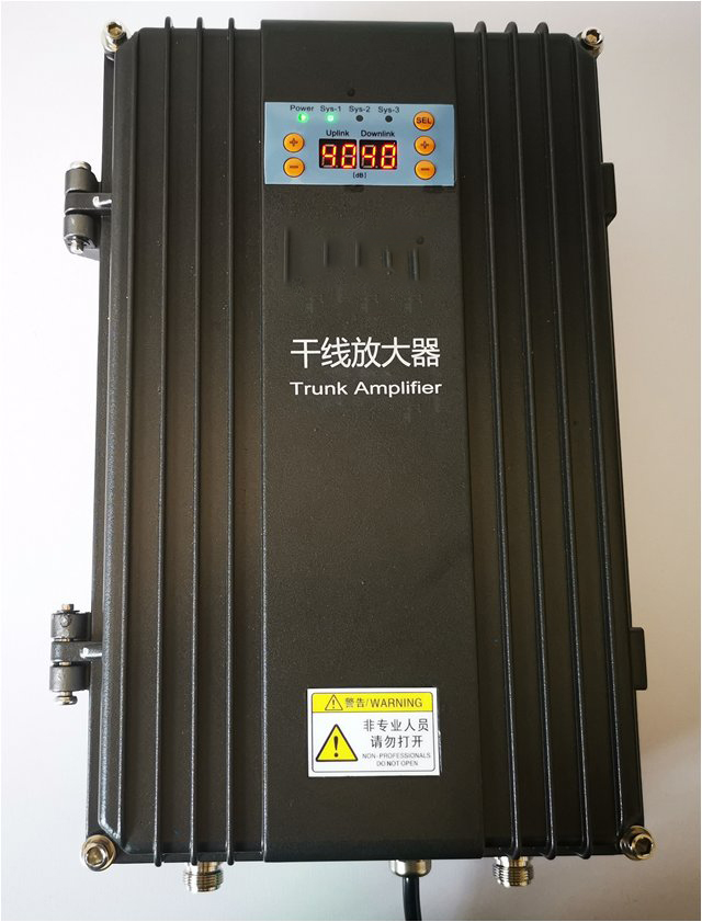  精河FM调频广播双向干线放大器