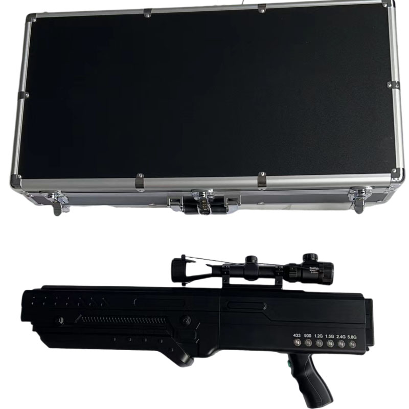  精河手持便携式枪型低空防御反制六通道A型