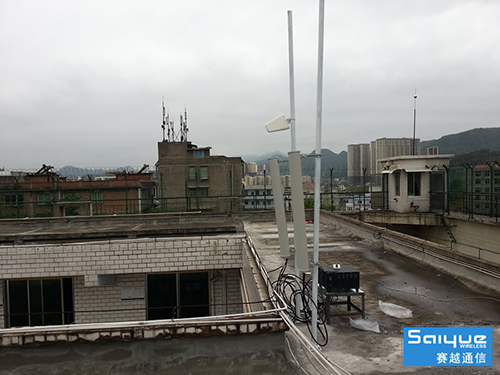  精河某看守所大功率手机信号屏蔽器（白噪声）案例