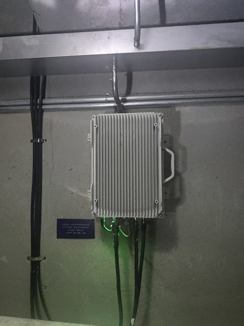  精河电力管廊覆盖漏缆方式案例