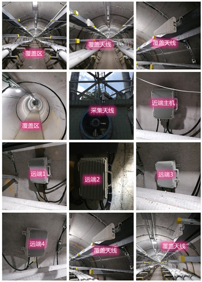  精河电力管廊覆盖天线方案案例