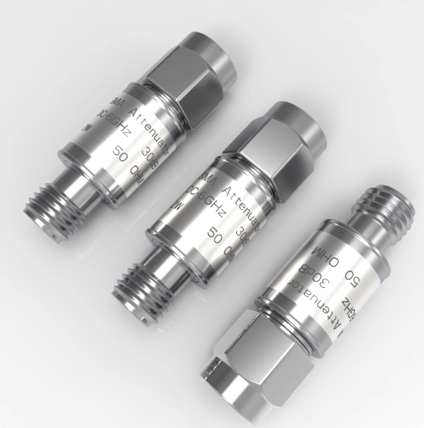  精河小功率SMA固定衰减器0-3G/0-6G射频专用